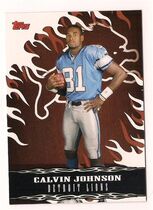 2007 Topps Red Hot Rookies #2 Calvin Johnson