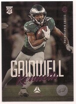 2021 Panini Chronicles Luminance Update Rookies Pink #217 Kenneth Gainwell