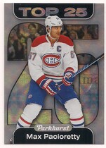 2016 Upper Deck Parkhurst Top 25 #TOP20 Max Pacioretty