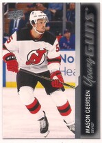 2021 Upper Deck Base Set Series 2 #470 Mason Geertsen