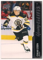 2021 Upper Deck Base Set Series 2 #494 Oskar Steen