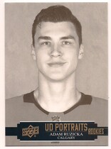 2021 Upper Deck UD Portraits Series 2 #P-70 Adam Ruzicka