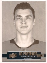 2021 Upper Deck UD Portraits Series 2 #P-70 Adam Ruzicka