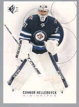 2020 SP Base Set #71 Connor Hellebuyck