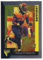 2021 Panini Chronicles Flux Rookies #FX-8 Travis Etienne Jr.