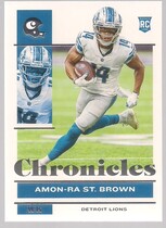 2021 Panini Chronicles #33 Amon-Ra St. Brown