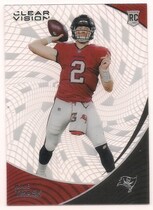 2021 Panini Chronicles Clear Vision Rookies #CVR-24 Kyle Trask