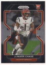 2021 Panini Chronicles Prizm Black #9 Jamarr Chase