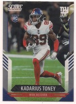 2021 Panini Chronicles Score Update Rookies #414 Kadarius Toney