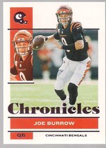 2021 Panini Chronicles Pink #16 Joe Burrow