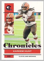 2021 Panini Chronicles Pink #24 Kareem Hunt