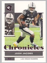 2021 Panini Chronicles Pink #63 Josh Jacobs