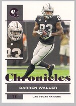 2021 Panini Chronicles Pink #64 Darren Waller