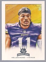 2021 Panini Chronicles Gridiron Kings #GK-6 Kellen Mond