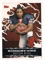2007 Topps Red Hot Rookies #5 Marshawn Lynch