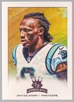 2021 Panini Chronicles Gridiron Kings Pink #GK-36 Jaycee Horn