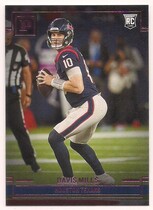 2021 Panini Chronicles Panini Pink #PA-8 Davis Mills