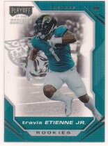 2021 Panini Chronicles Playoff Momentum Rookies #12 Travis Etienne Jr.