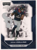 2021 Panini Chronicles Playoff Momentum Rookies #24 Nico Collins