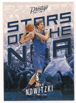 2017 Panini Prestige Stars of the NBA #10 Dirk Nowitzki