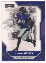 2021 Panini Chronicles Playoff Momentum Rookies #PMR-37 Odafe Oweh