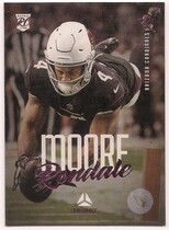 2021 Panini Chronicles Luminance Update Rookies Pink #208 Rondale Moore