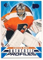 2020 SP Authentic Profiles Blue #AP-19 Carter Hart