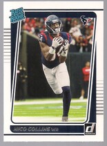 2021 Donruss Base Set #280 Nico Collins