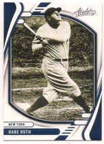 2022 Panini Absolute (Retail) #9 Babe Ruth