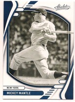 2022 Panini Absolute (Retail) #10 Mickey Mantle