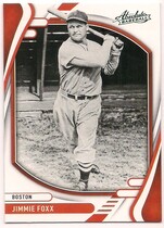 2022 Panini Absolute Green Retail #4 Jimmie Foxx