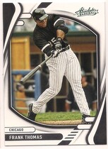 2022 Panini Absolute Green Retail #84 Frank Thomas