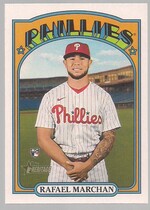2021 Topps Heritage High Number #718 Rafael Marchan