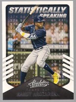 2022 Panini Absolute Statistically Speaking Retail #SS-6 Randy Arozarena