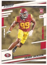 2022 Panini Prestige #359 Drake Jackson