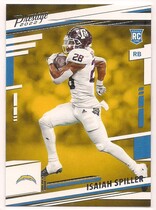 2022 Panini Prestige #318 Isaiah Spiller