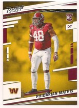 2022 Panini Prestige #352 Phidarian Mathis