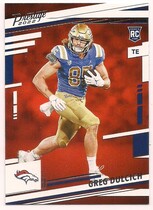 2022 Panini Prestige #386 Greg Dulcich