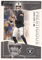 2022 Panini Prestige Prestigious Pros #PP-5 Derek Carr
