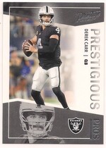 2022 Panini Prestige Prestigious Pros #5 Derek Carr