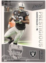 2022 Panini Prestige Prestigious Pros #PP-10 Darren Waller