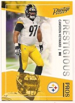 2022 Panini Prestige Prestigious Pros #PP-15 Cameron Heyward