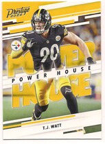 2022 Panini Prestige Power House #18 T.J. Watt