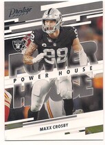 2022 Panini Prestige Power House #PH-25 Maxx Crosby