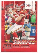 2022 Panini Prestige Time Stamped #4 Travis Kelce