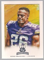 2021 Panini Chronicles Gridiron Kings #GK-20 Kene Nwangwu