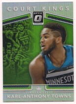 2017 Donruss Optic Court Kings Holo #32 Karl-Anthony Towns