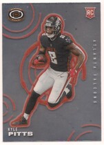 2021 Panini Chronicles Dynagon Rookies #7 Kyle Pitts