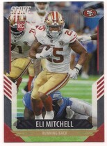 2021 Panini Chronicles Score Update Rookies #420 Eli Mitchell