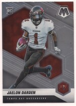 2021 Panini Mosaic #333 Jaelon Darden